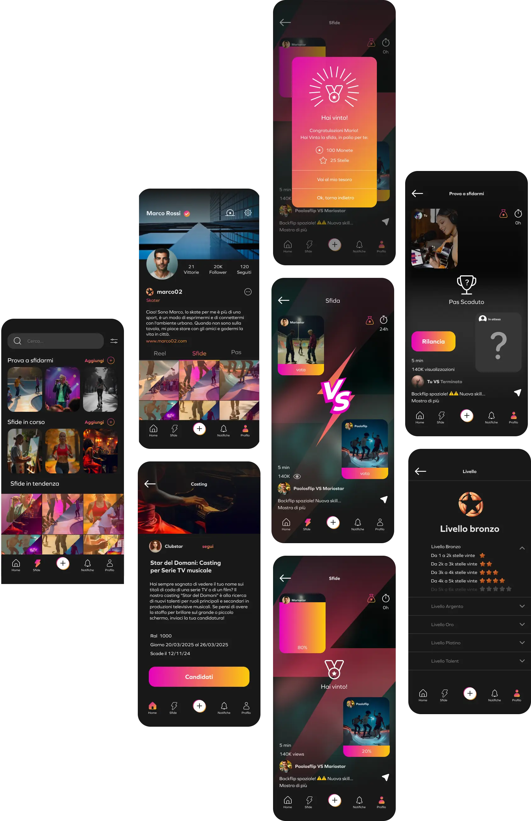 Talent Platform Preview